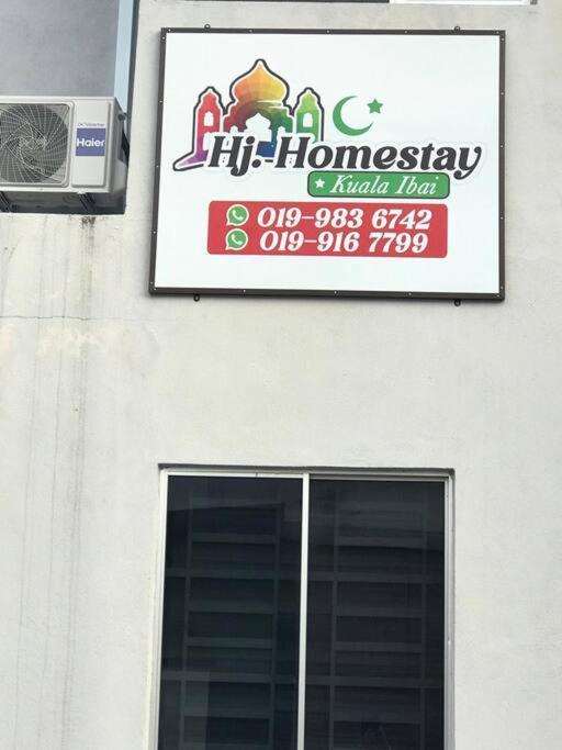 Hj Homestay Куала Теренгану Екстериор снимка